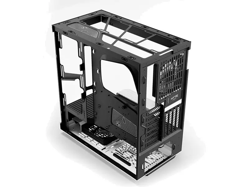 Корпус HYTE Y40 Black-White (CS--Y40-BW) - фото 3