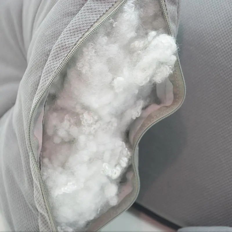 Будка для котів та малих порід собак Zoo-hunt Бліць сіра №1 36х37х32 см (ZH48518116-1) - фото 2