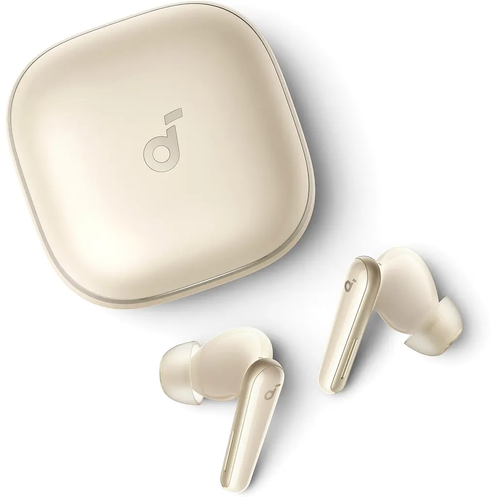 Bluetooth-гарнитура Anker SoundCore Liberty 5 ANC Golden (A3957GB1) - фото 5