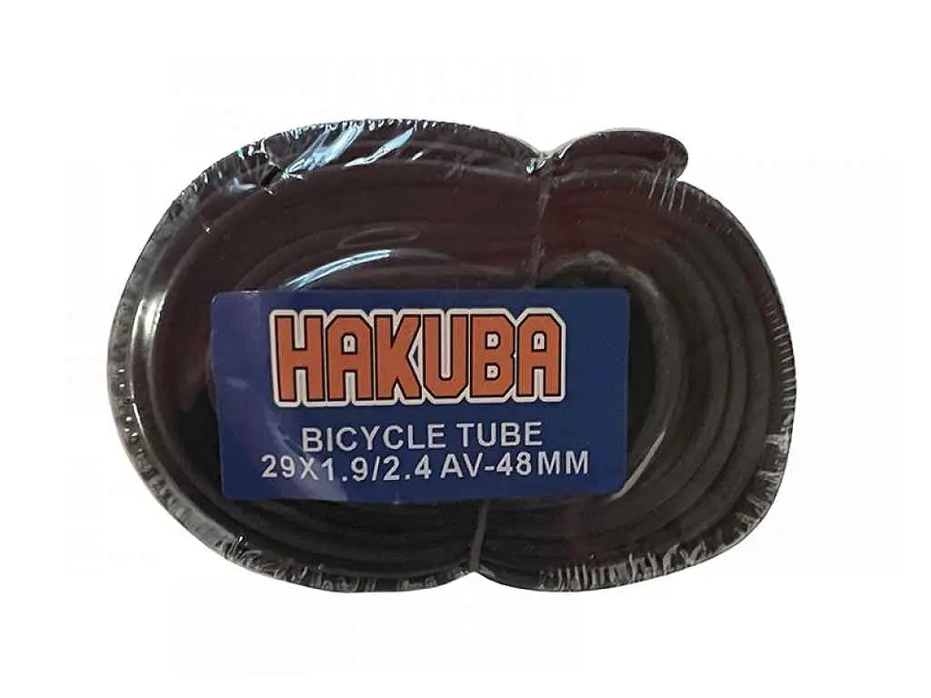 Камера для велосипеда HAKUBA d-29 х 1.9/2.4 AV 48 мм