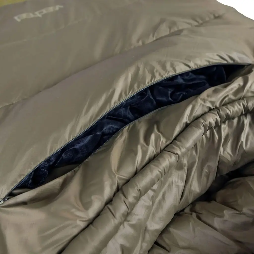 Спальний мішок Wechsel Mudds Winter -5° M TL Olive/Mud Green Left (232052) - фото 4