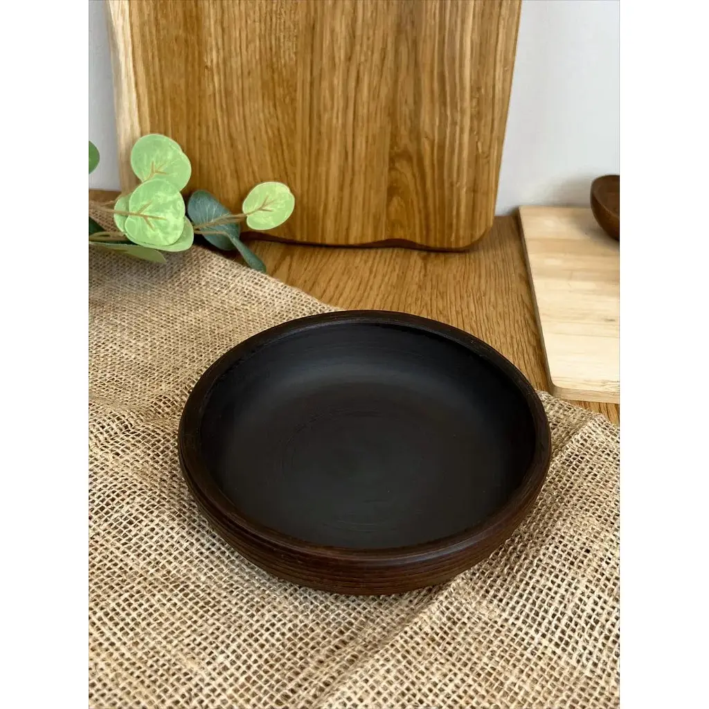 Кеца керамічна (глиняна) Гладка 15 см - фото 2