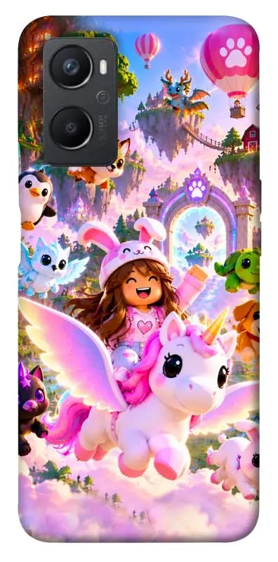 TPU чохол Demsky Happy chaos для Oppo A96