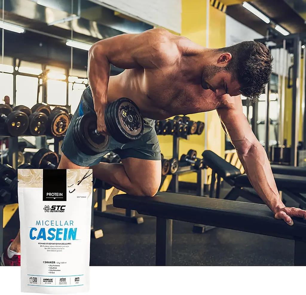 Протеїн STC Nutrition Micellar Casein Vanille 750 г - фото 3