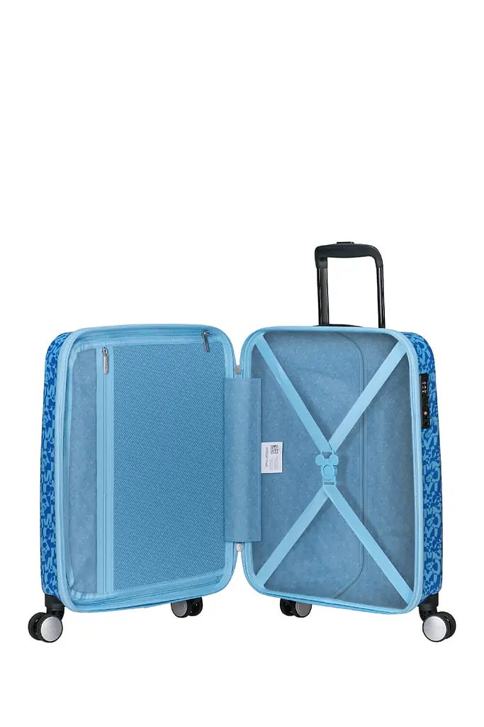 Валіза American Tourister FUNLIGHT DISNEY MICKEY 55 см LENTICULAR BLUE 55х40х20 48C*11001 - фото 2