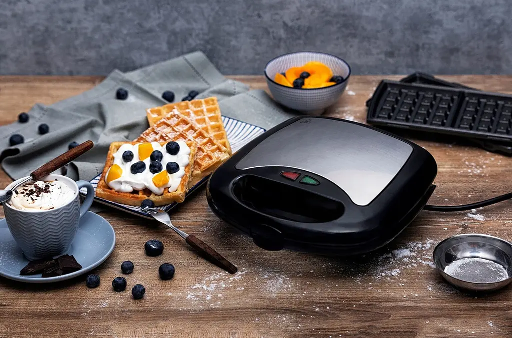 Мультимейкер 3 в 1 Camry CR 3024 730 Вт вафельница, сэндвичница, гриль - фото 5