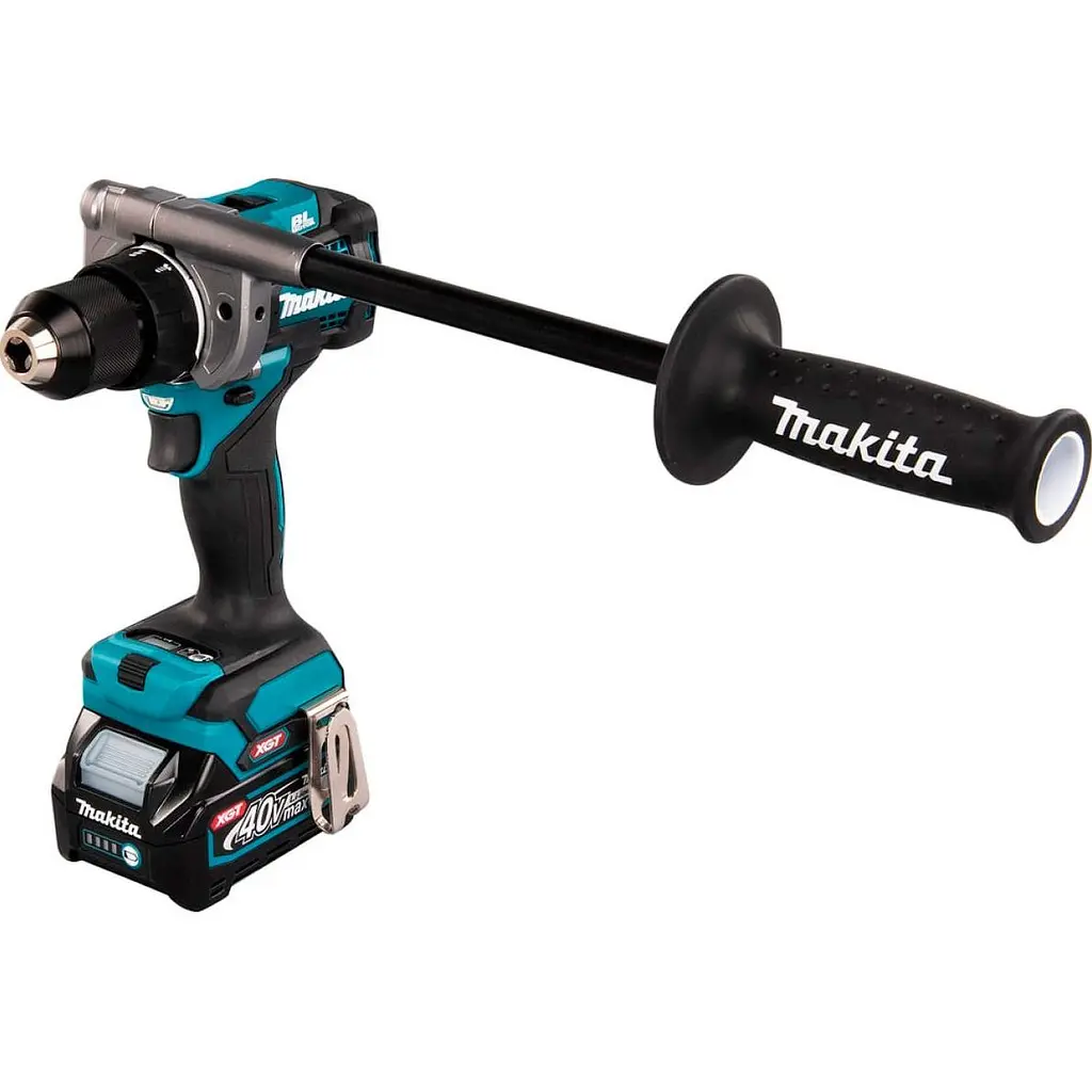 Дриль-шуруповерт Makita DF001GD201 40V 2x2.5Ah [89344] - фото 12