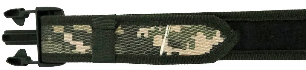 Широкий тактичний ремінь Ukr Military 1447-45 4,5 см Піксель ЗСУ - фото 5