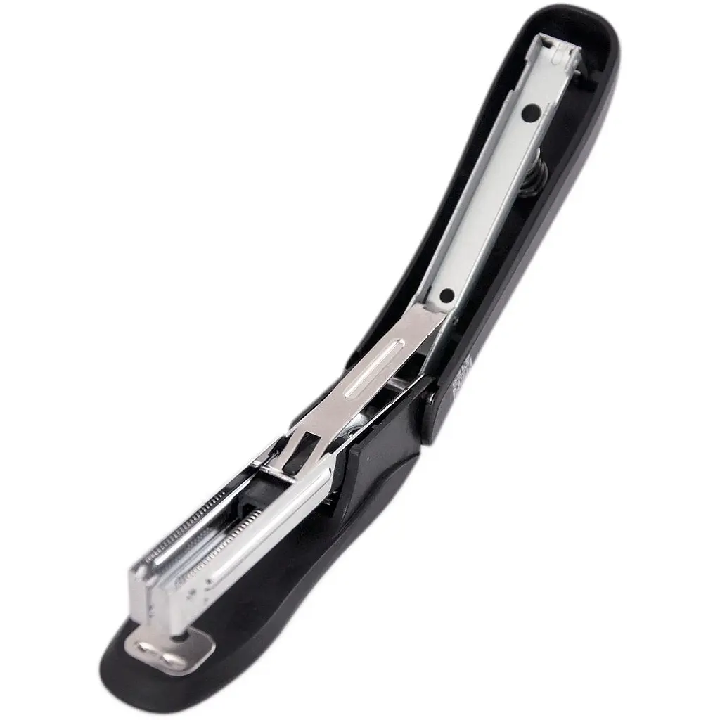 Степлер Buromax пластиковый №10, 10 листов синий (BM.4126-02) - фото 2