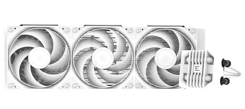 СВО Zalman Alpha 2 SE A36 White (ALPHA2SEA36WHITE) - фото 2
