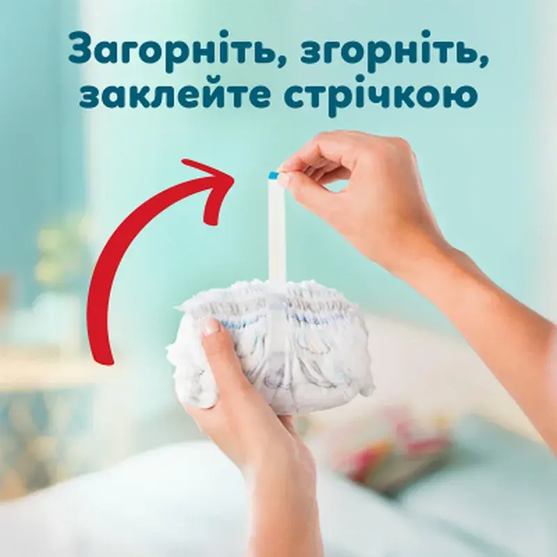 Підгузки Pampers Premium Care Pants Розмір 6 (13-19 кг) 96 шт (8006530315814) - фото 10