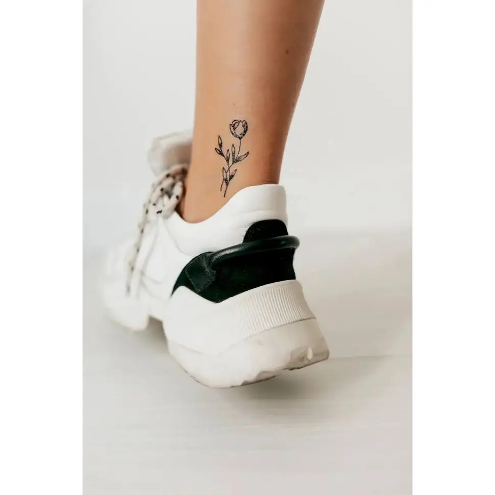 Набір тимчасових татуювань Шість гілочок Tattooshka L-19, 6 картинок - фото 2