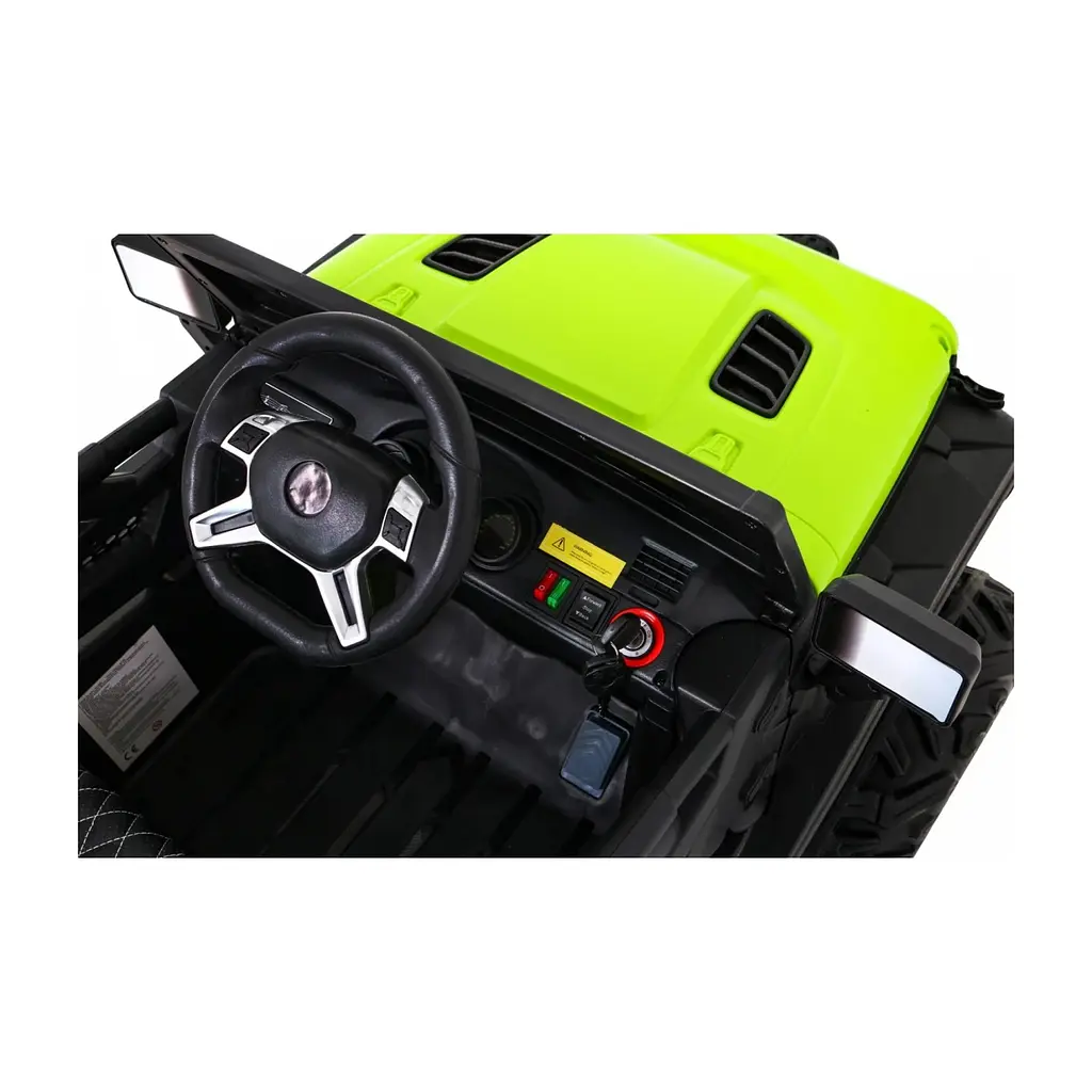 Електроавтомобіль Ramiz Master Of Terain 12 В,синій (PA.HC-8988.NIE) - фото 8