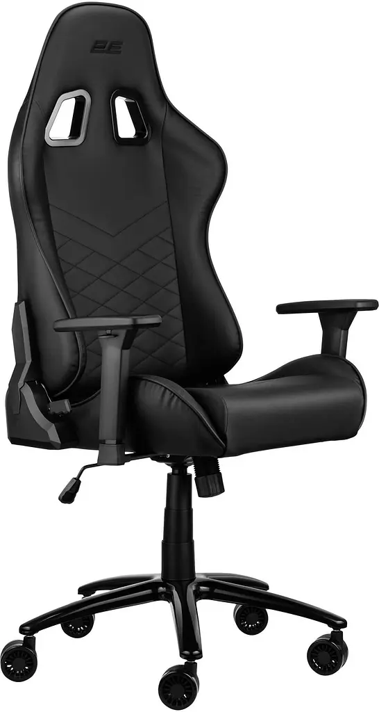 Ігрове крісло 2E Gaming Bushido II Black/Black (2E-GC-BUS-BK) - фото 3