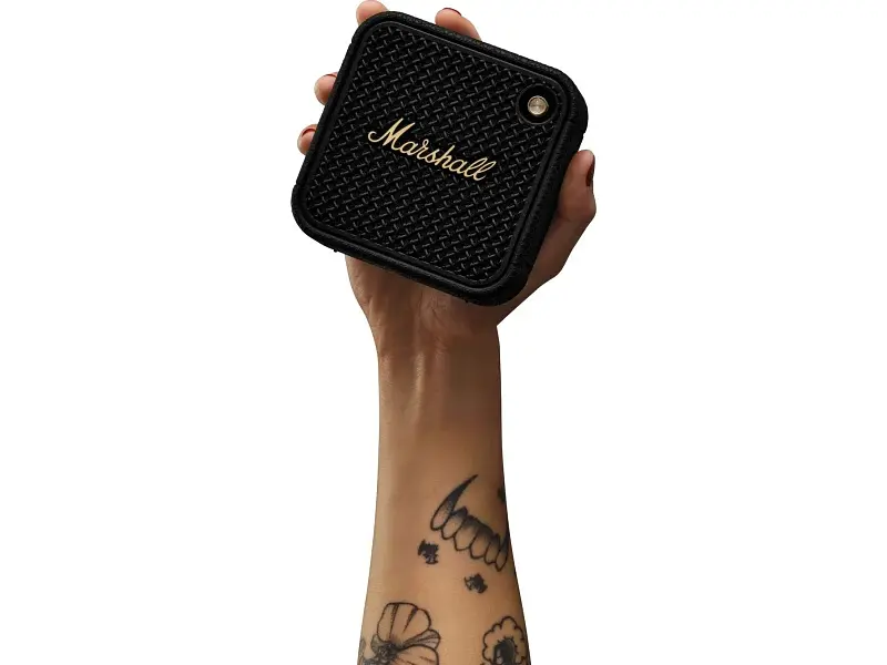 Портативна колонка Marshall Willen II Black and Brass (1006714) - фото 6