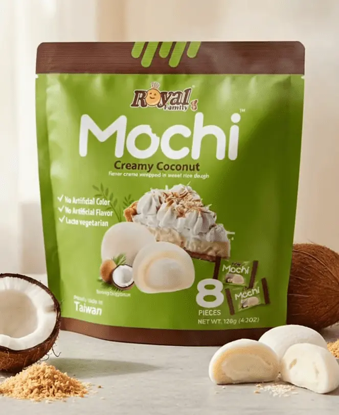 Моті Royal Family Mochi Creamy Coconut 120г - фото 3