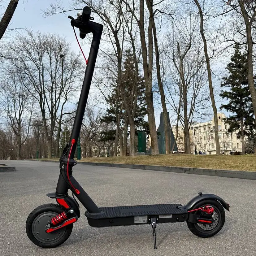 Электросамокат GIANT U9 Ultra 13Ah 500W с алюминиевой рамой и надувными колесами (2025 года) - фото 6