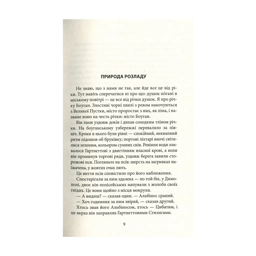 Книга Місто Боуган - Кевін Баррі Астролябія (9786176641285) - фото 5