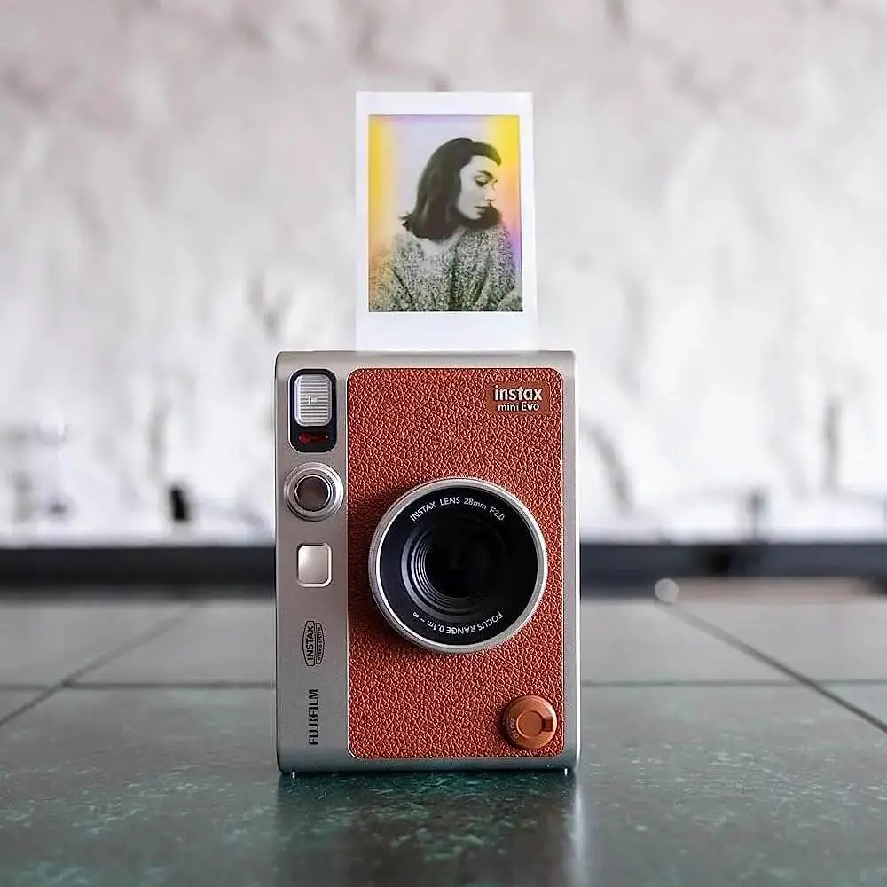 Подарочный набор камера Fujifilm Instax Mini EVO, Фотобумага 20 шт, Прозрачный чехол, Фотоальбом 108 фото - фото 10