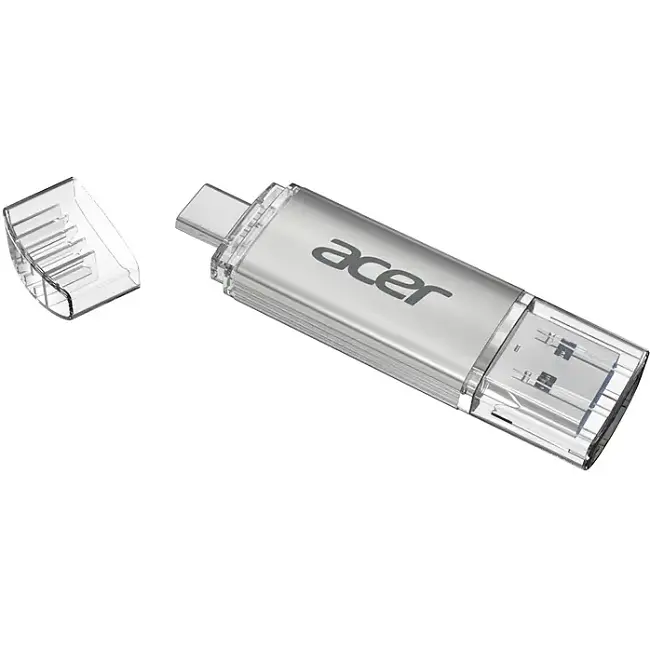 USB Flash Acer UT300 256GB Dual Drive USB-C & USB-A, Retail - фото 3