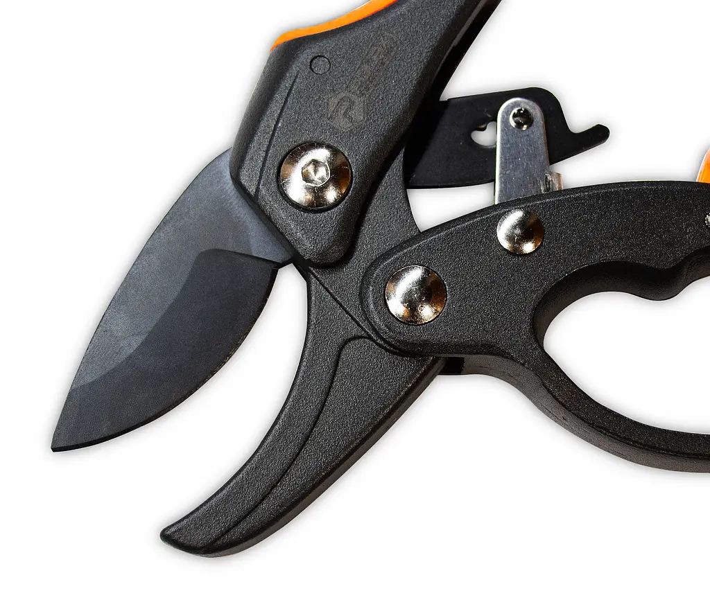 Секатор садовий Polax із храповим механізмом (70-023) - фото 3