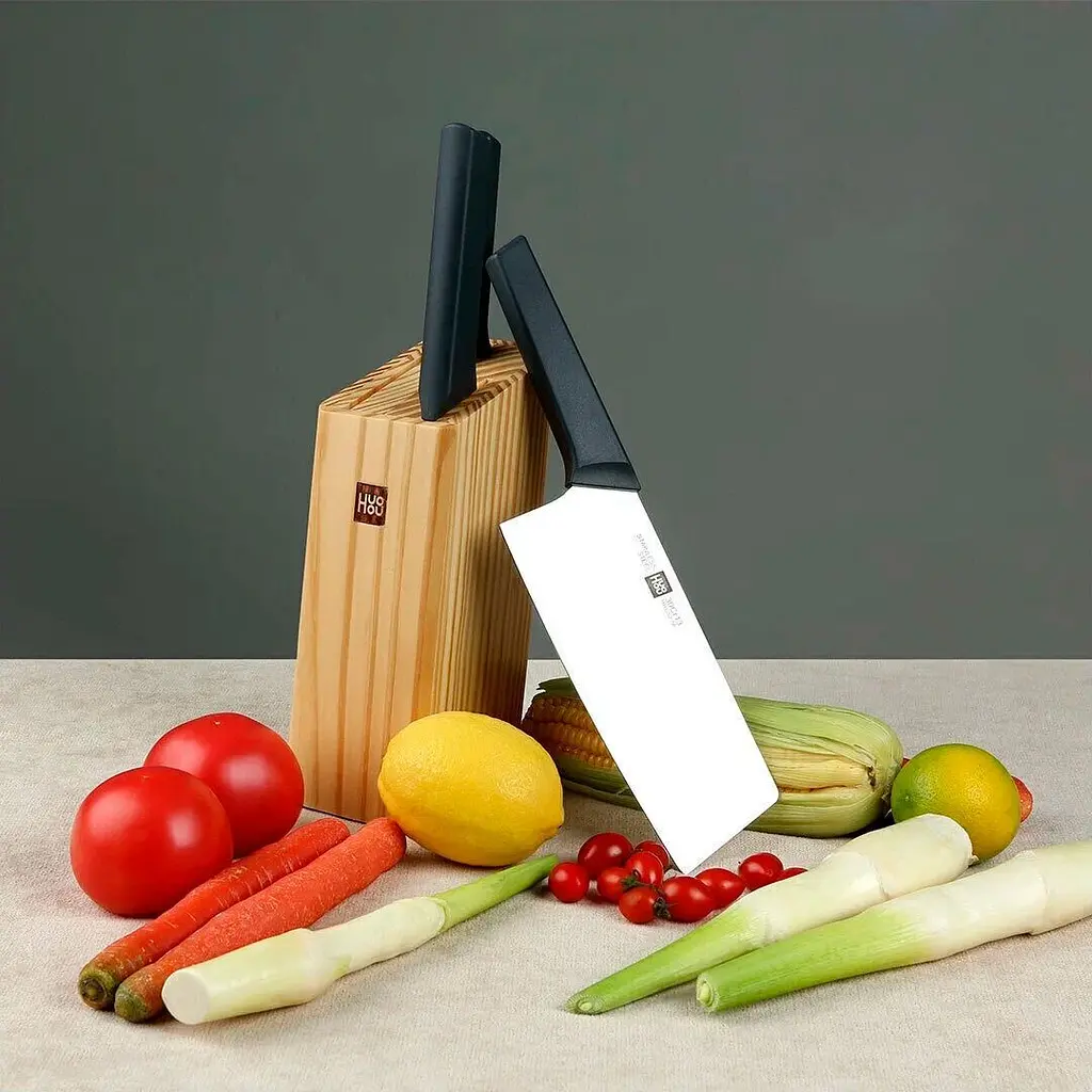Набір ножів HuoHou Set of Knives with Stand (HU0059) [107106] - фото 5