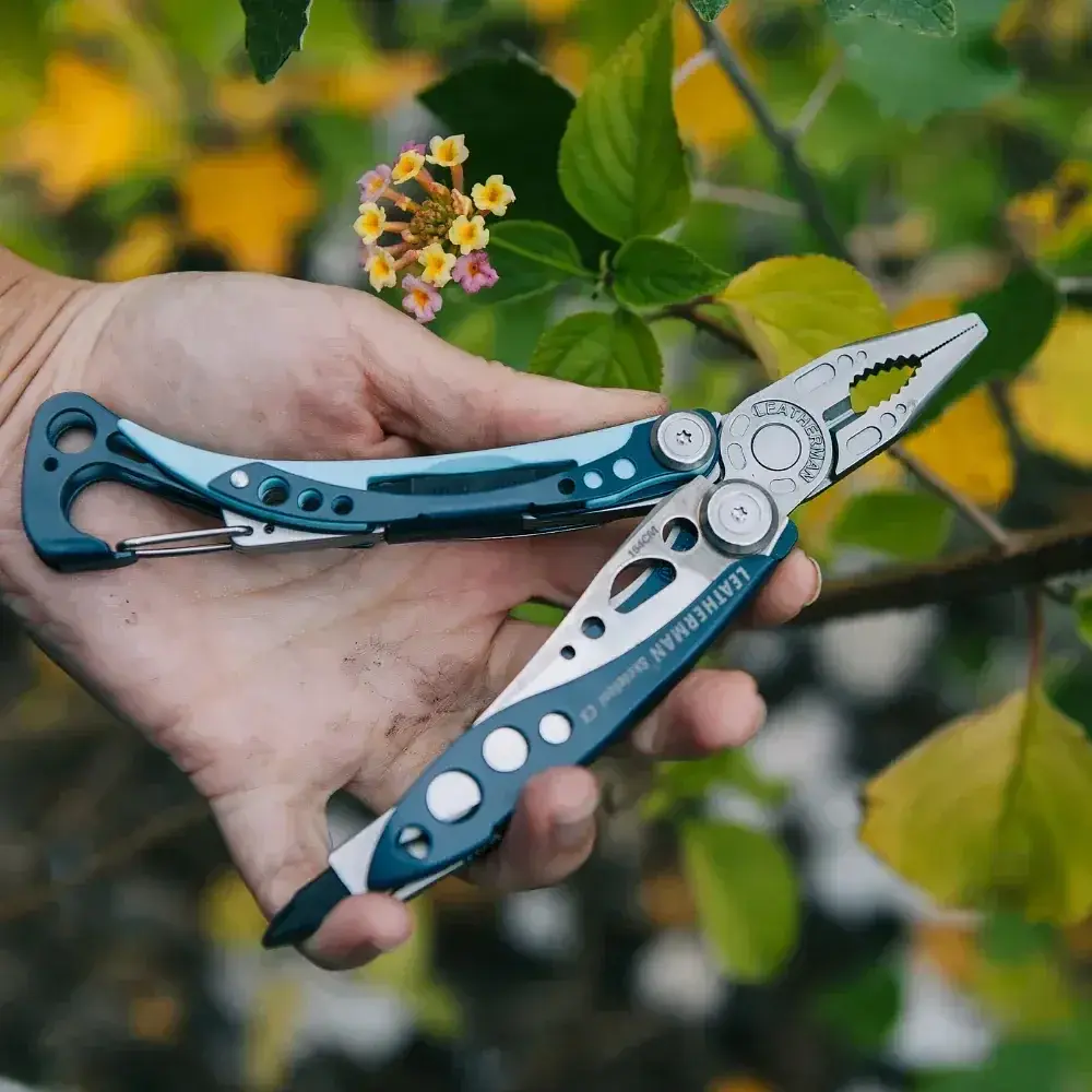Мультитул Leatherman 833127 Skeletool CX Nightshade - фото 7