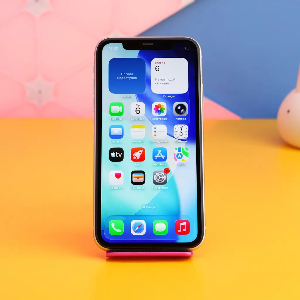 Смартфон Apple iPhone 11 128GB White (MWLF2) Б/В