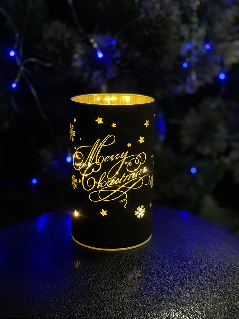 Светильник декоративный Luca Lighting Снежинки 15.9х15 см черный (8720362197607_2) - фото 4