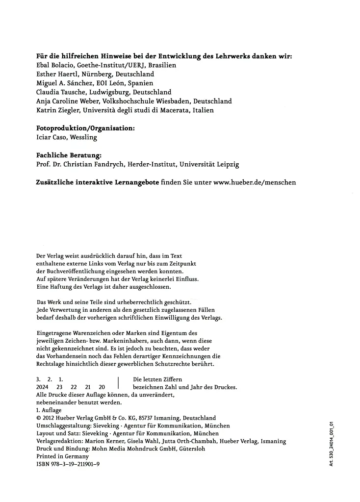 Menschen A1. Kursbuch - фото 3