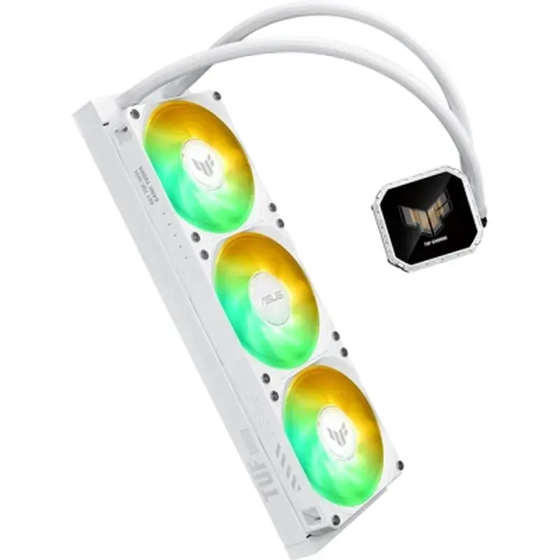 Система рідинного охолодження ASUS TUF-GAMING-LC-III-360-ARGB LCD WHT (90RC01A2-B0EAY0) - фото 5