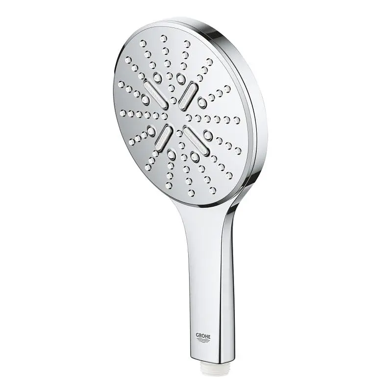 Ручной душ 3 режима струи Grohe Rainshower Smartactive 130 26574000, Хром - фото 3
