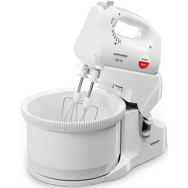 Міксер Zelmotor 451.6 White - фото 2