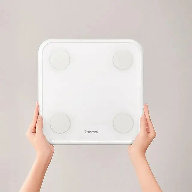 Весы напольные Yunmai Smart Scale 3 (YMBS-s282-WH)белые - фото 3