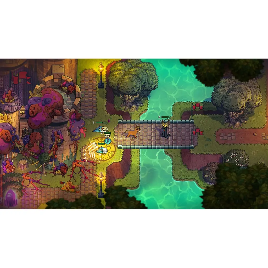 Ключ активации Microsoft Nobody Saves the World для Xbox One/Series - фото 10