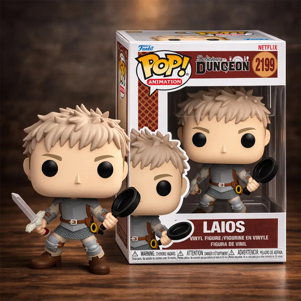 Ігрова фігурка FUNKO POP! серії "Підземелля смакоти" - ЛАЙОС ТОРДЕН (W/CH) - фото 3