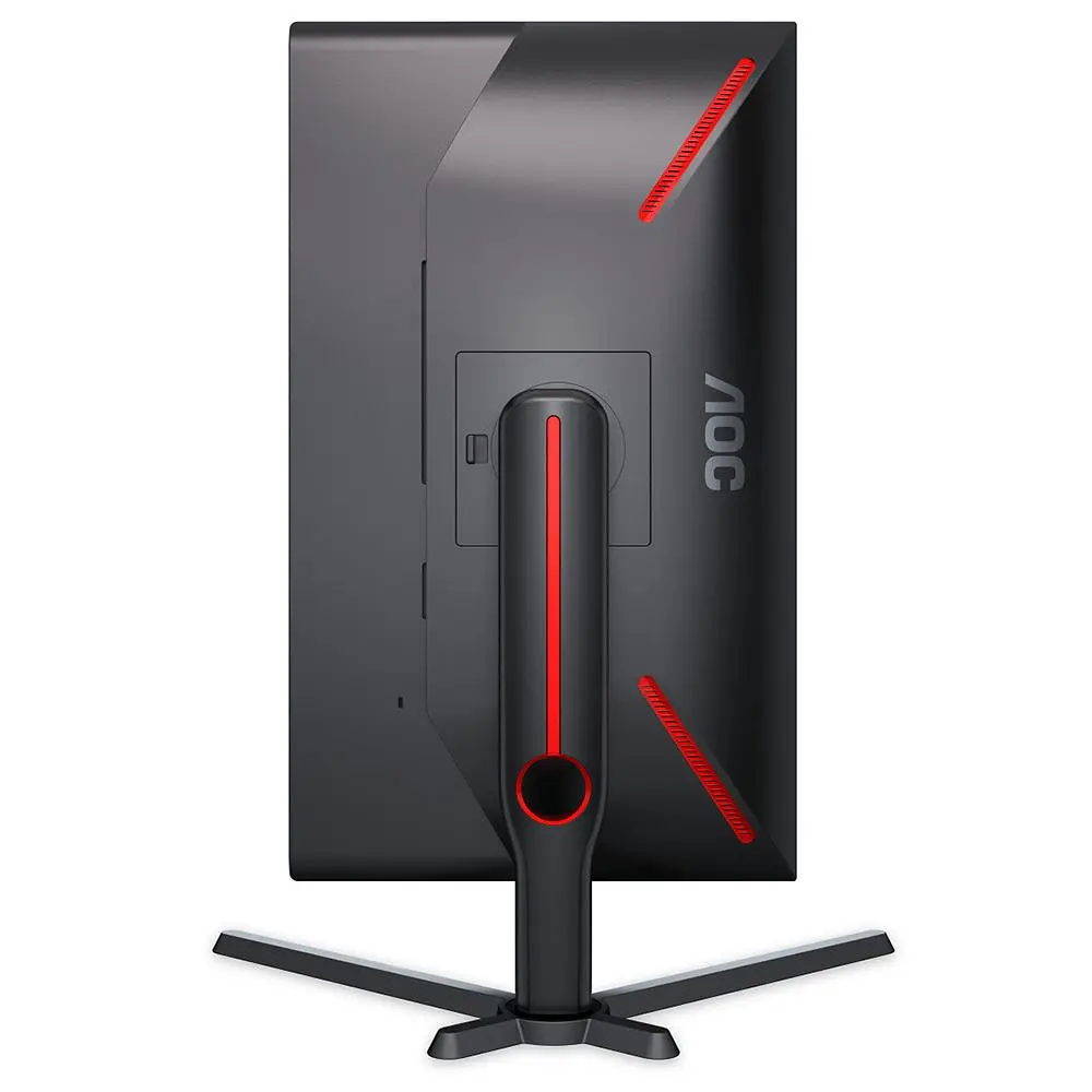 Монітор TFT 24.5" AOC 25G3ZM/BK, VA, 240Гц, 0,5 мс, 2х HDMI, DP, USB-hub, HAS, Pivot, чорний (25G3ZM/BK) - фото 4