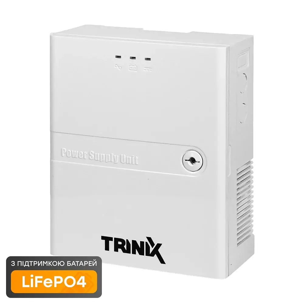 Джерело безперебійного живлення Trinix PSU-1203LED(P) LiFePO4 (41-00056) - фото 12