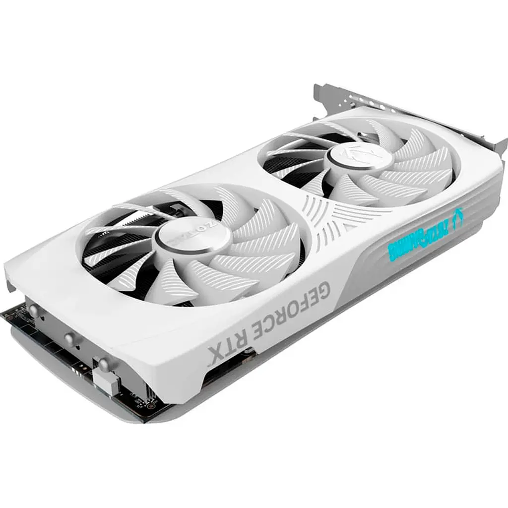 Відеокарта Zotac Gaming GeForce RTX 4070 SUPER Twin Edge OC White Edition [ZT-D40720Q-10M] [116952] - фото 3