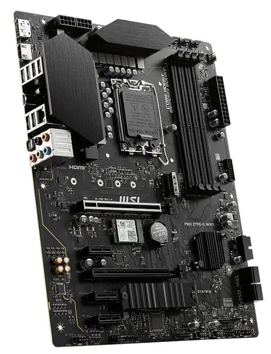 Материнська плата MSI PRO Z790-S WIFI (PRO Z790-S WIFI) (Socket 1700, Intel Z790, ATX) Б/в - фото 2