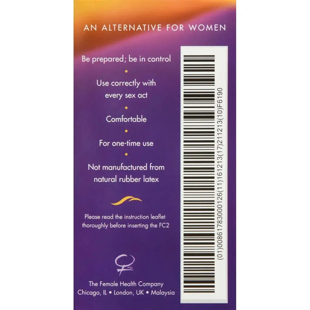 Жіночі презервативи (фемідоми) The Female Health Company FC2 Female Condom - фото 4