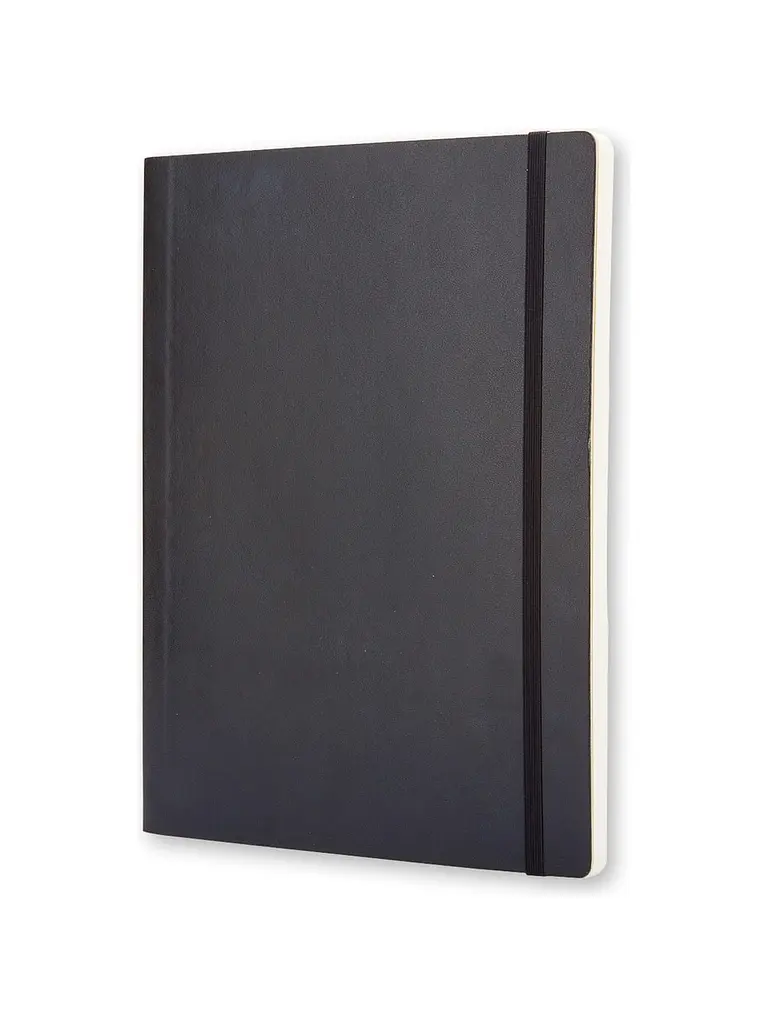 Записник Moleskine Classic великий, Клітинка Чорний М’який (QP622) - фото 2