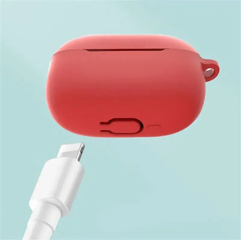 Чохол для навушників BeCover Silicon для Xiaomi Redmi Buds 4 Pro Red (708613) - фото 2