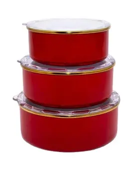 Набір контейнерів O.M.S. Collection 10200 Red