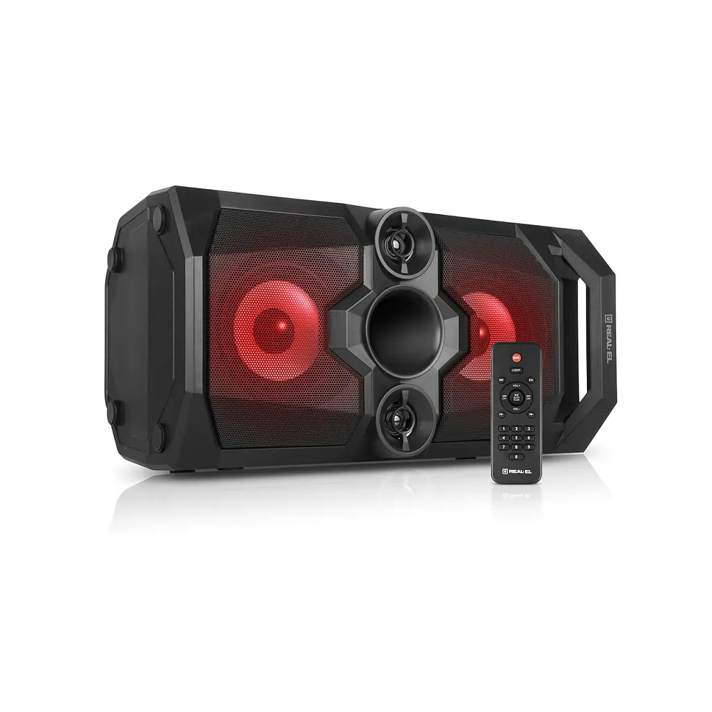 Акустична система REAL-EL X-771 Black (EL121600018) - фото 4