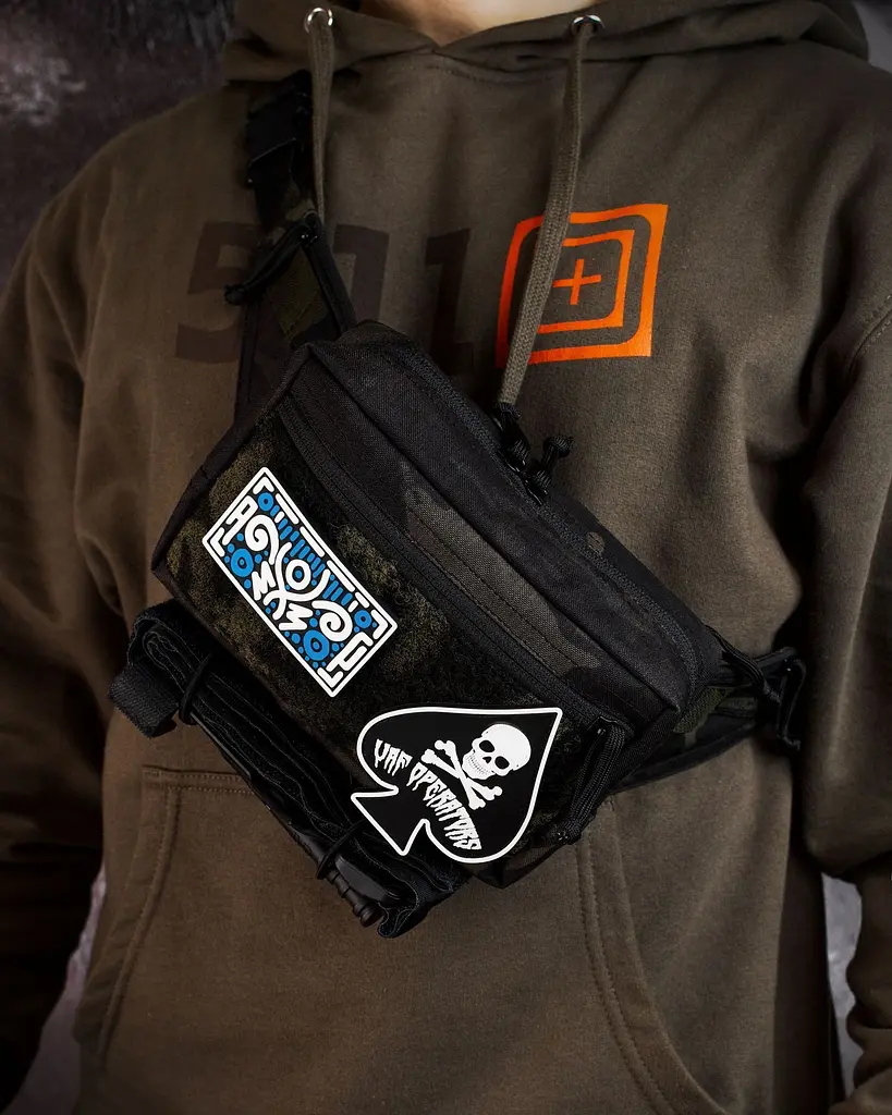 Сумка Wild Tactical Field Basilisk Multicam Black - фото 10