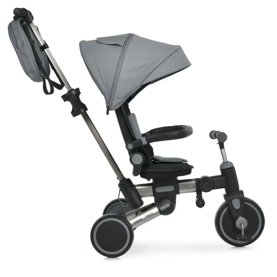 Дитячий триколісний велосипед TRIGO ME 1226 Frost Gray, до 25 кг - фото 3