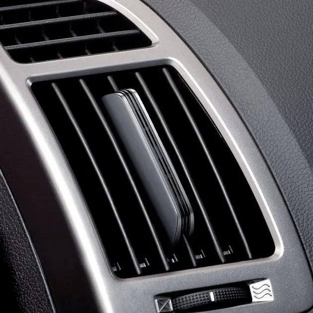 Автомобільний освіжувач повітря Baseus Metal Paddle car air freshener чорний (SUXUN-BP01) - фото 5