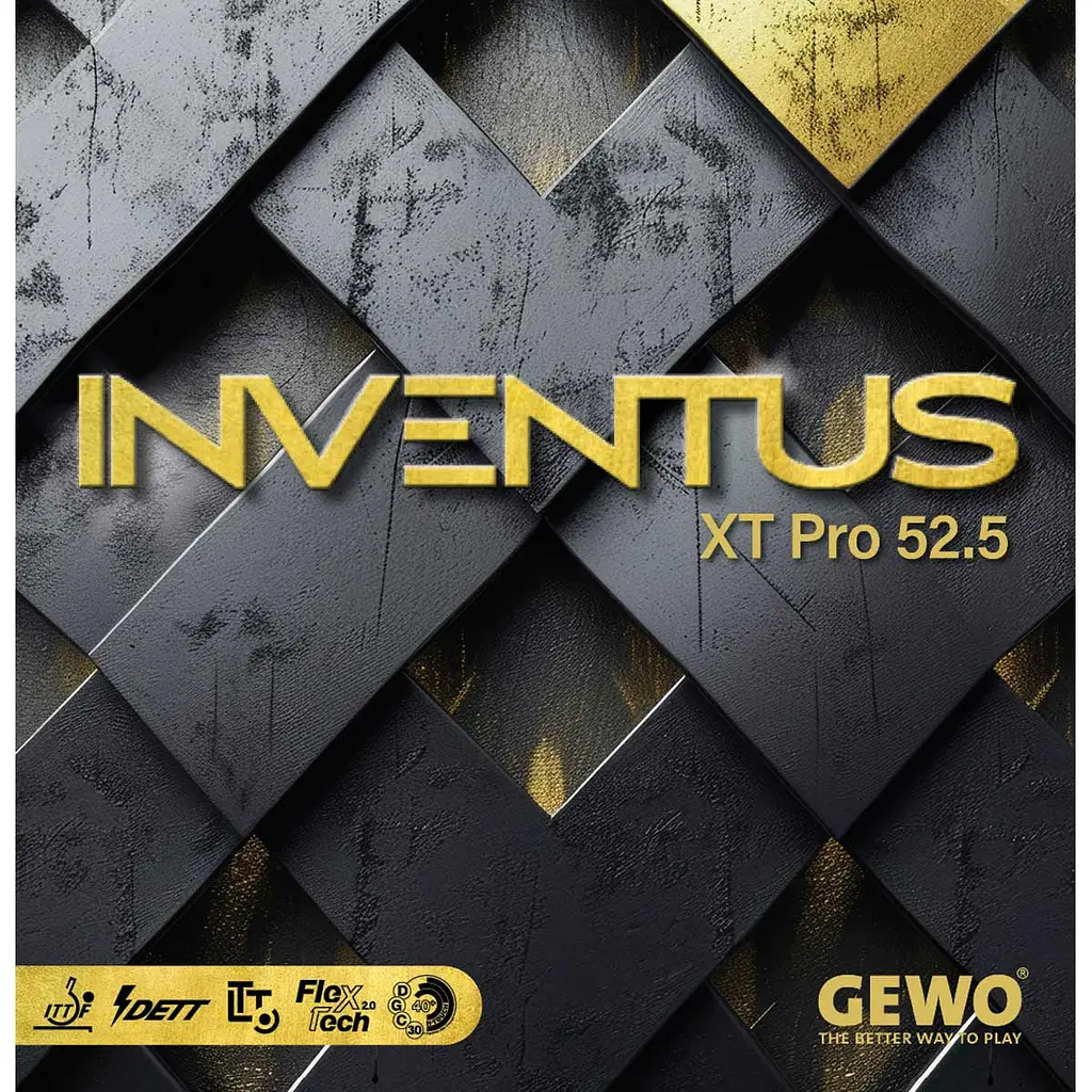 Ракетка для настільного тенісу Gewo Force ARC OFF, Inventus XT Pro 52.5 + 50.0, FL (1163700001) - фото 5