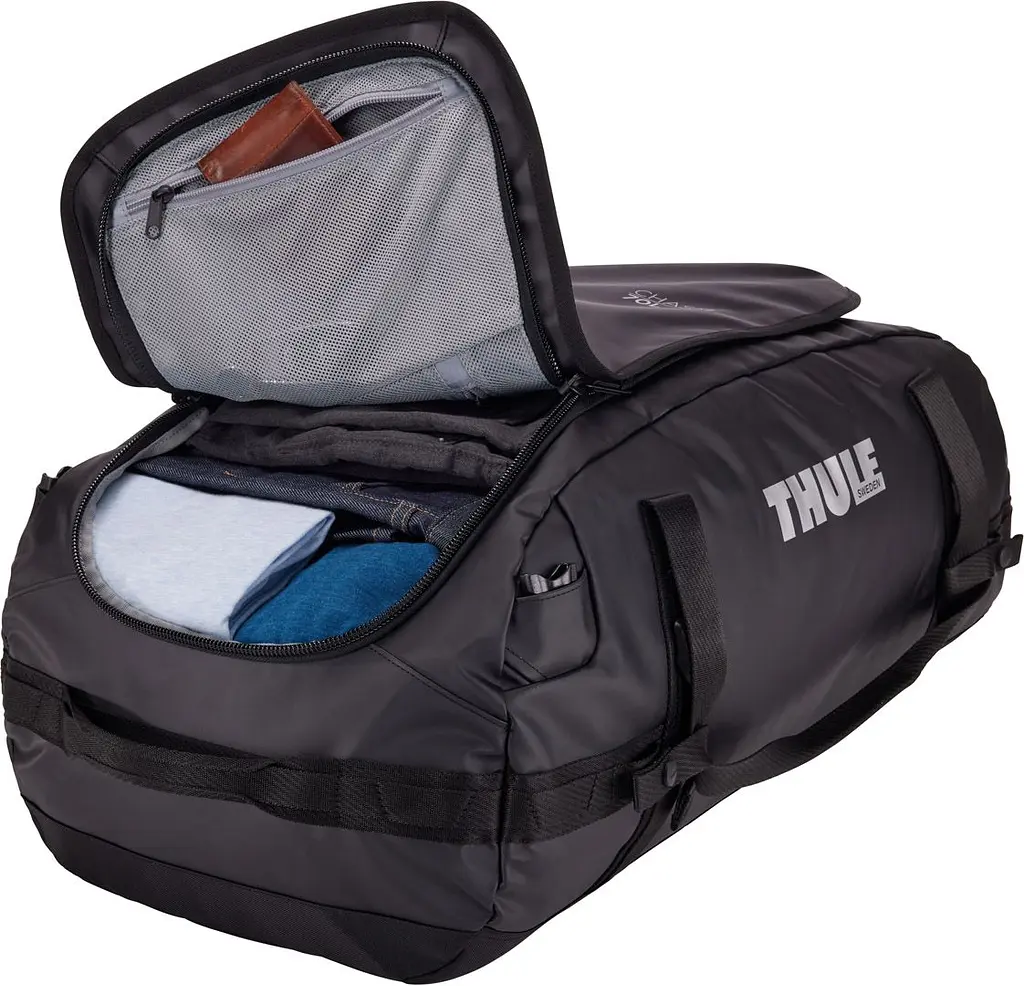 Спортивная сумка Thule Chasm Duffel 70 л black (TH 3204993) - фото 7